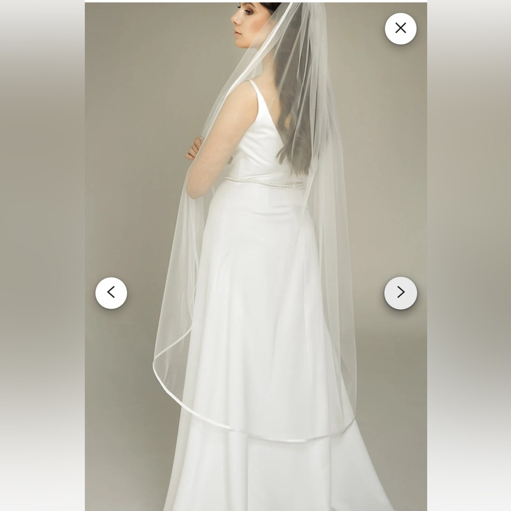 Wedding Veil blush